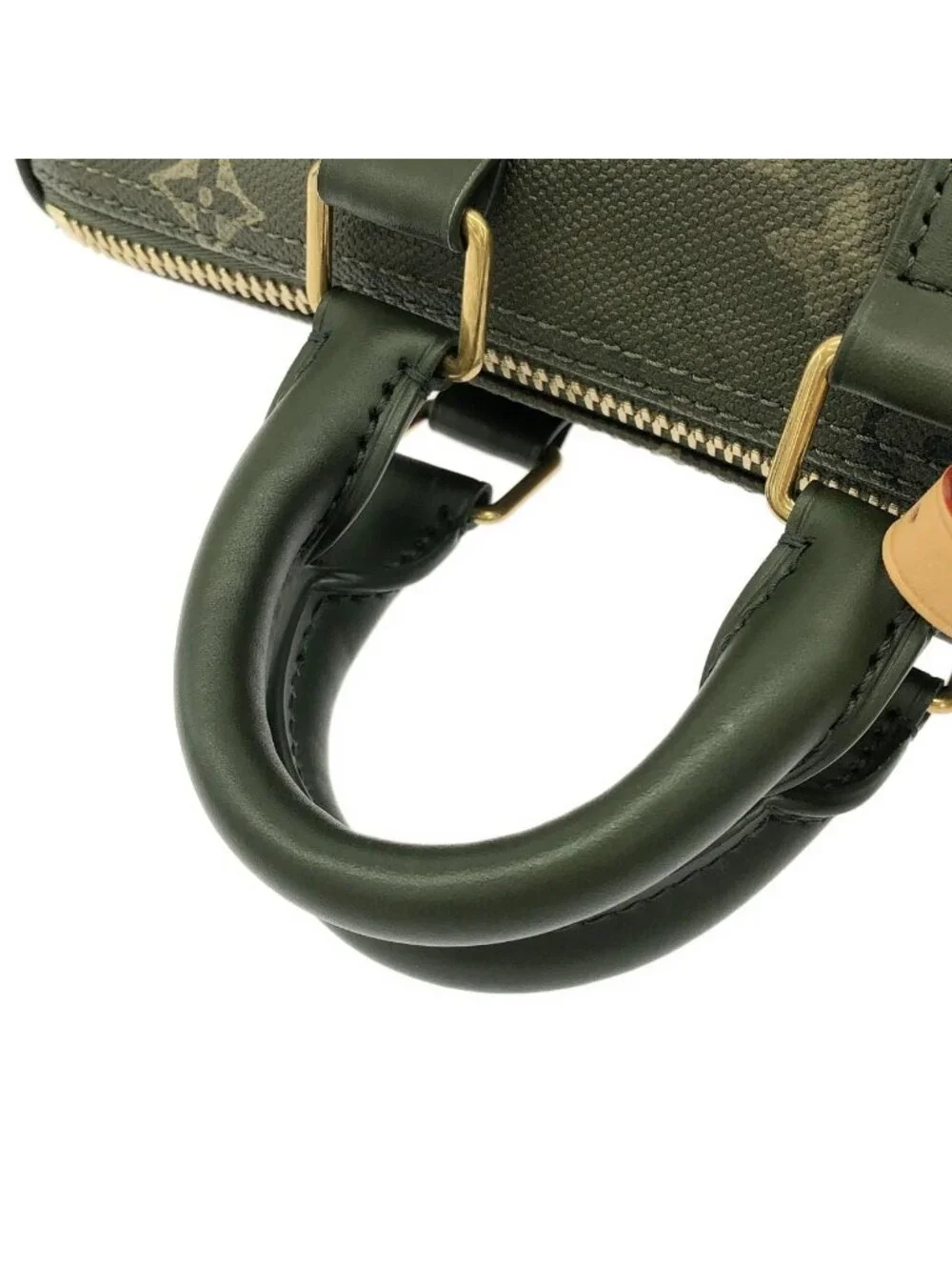 Louis Vuitton Monogram Surplus Keepall Bandouliere 25 Boston